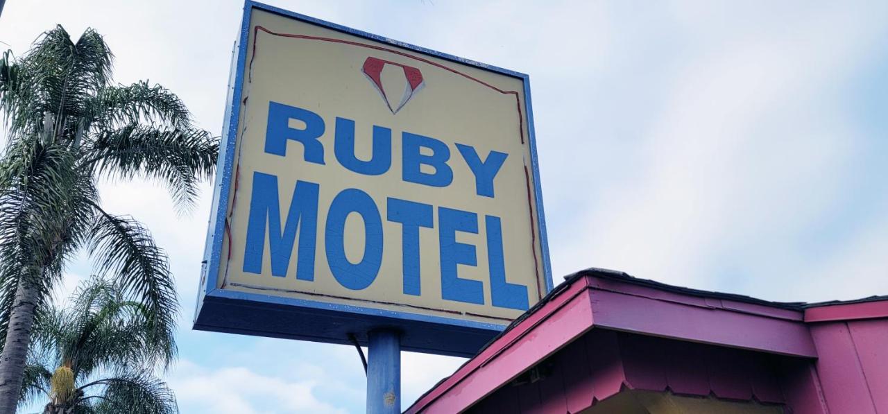 Ruby Motel Long Beach Ngoại thất bức ảnh