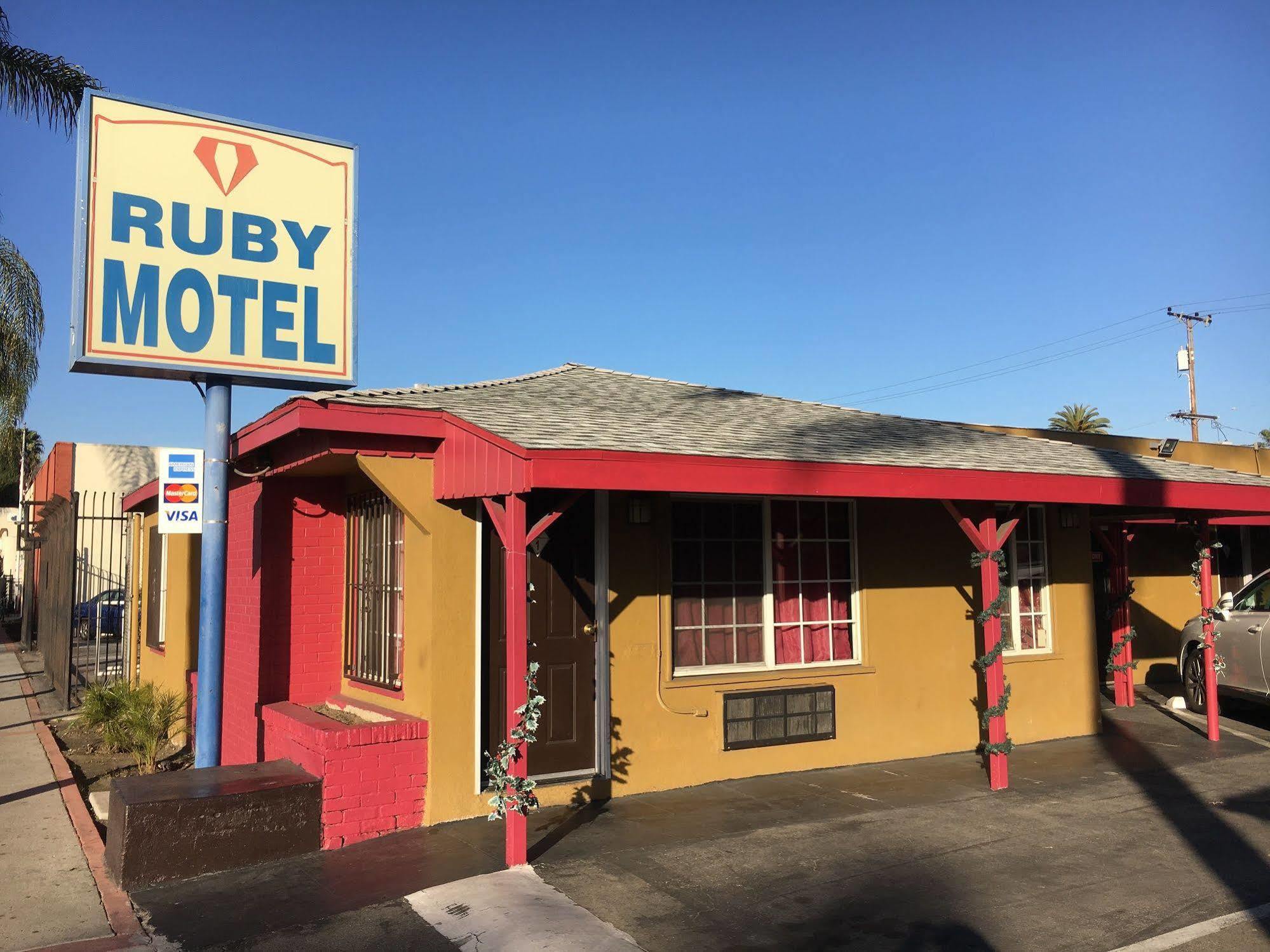 Ruby Motel Long Beach Ngoại thất bức ảnh